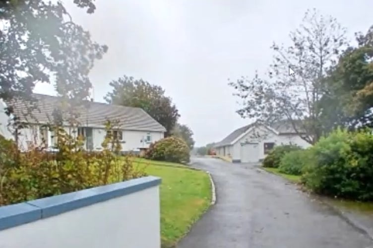 Barry Cadogan is seeking permission for three holiday lets at the former Cwm Deri vineyard, Oaklea, Martletwy. Picture: Pembrokeshire County Council webcast.