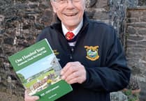 Pembroke Dock Bowling Club's centennial book by Ken Edwards