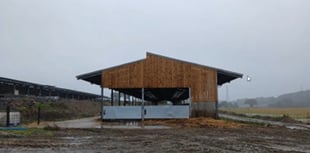 Pembrokeshire mega dairy farm shed approved