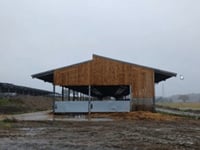 Pembrokeshire mega dairy farm shed approved