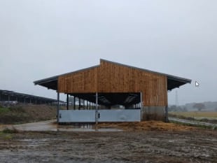Pembrokeshire mega dairy farm shed approved