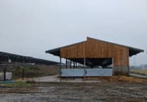 Pembrokeshire mega dairy farm shed approved