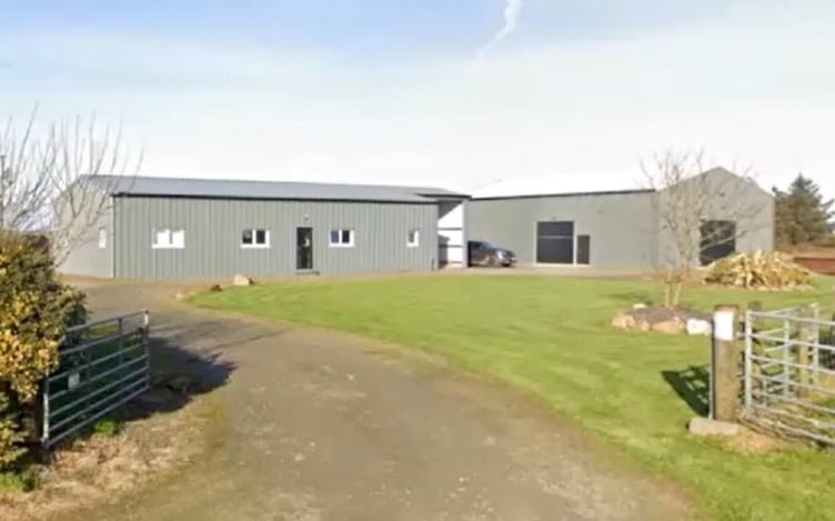 Mr Van Der Spoel is seeking permission for the relocation and expansion of a farm diversification business into an existing agricultural building at Castle Villa, Hayscastle. Picture: Pembrokeshire County Council webcast.