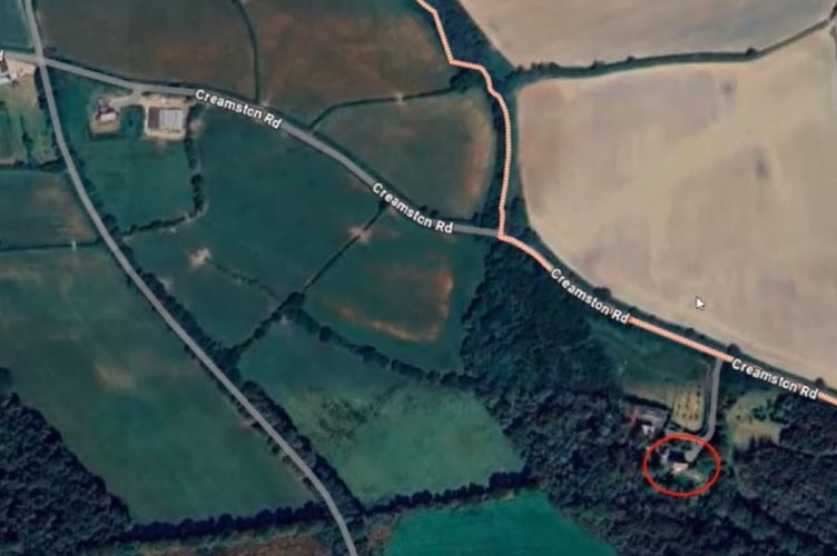 New Creamston. Picture: Pembrokeshire County Council webcast.