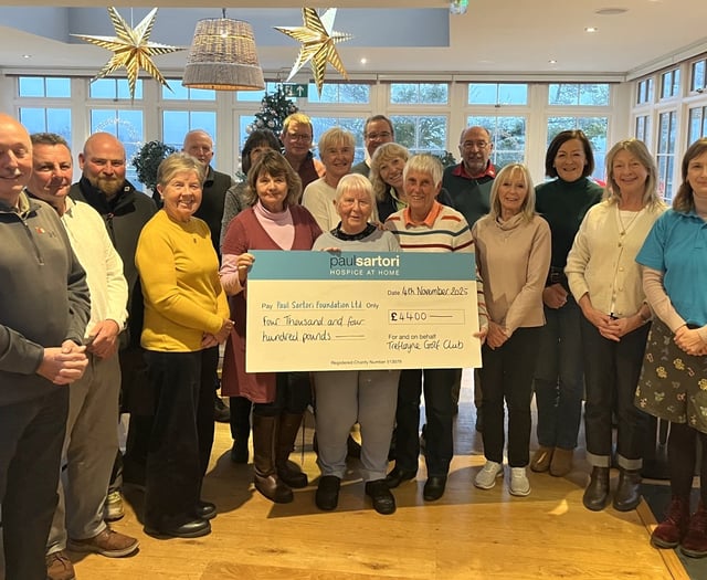 'Ladies Day' helps raise £4,400 for Pembrokeshire hospice