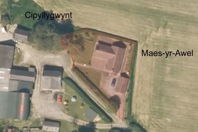 Maes Yr Awel. Picture: Pembrokeshire County Council webcast.