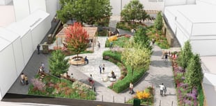 Carmarthen square revamp approved