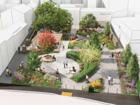 Carmarthen square revamp approved