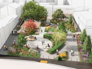 Carmarthen square revamp approved
