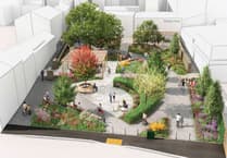 Carmarthen square revamp plans approved: new eating areas and play space