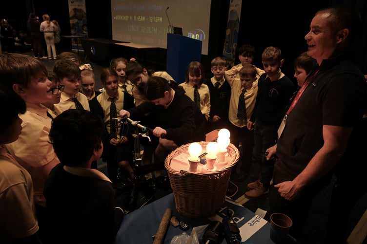 St Teilo's and renewable energy with Tim Brew from Pembrokeshire Coastal Forum