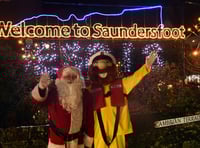 Saundersfoot's coastal Christmas 'Big Switch On'