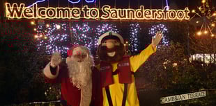 Saundersfoot's coastal Christmas 'Big Switch On'