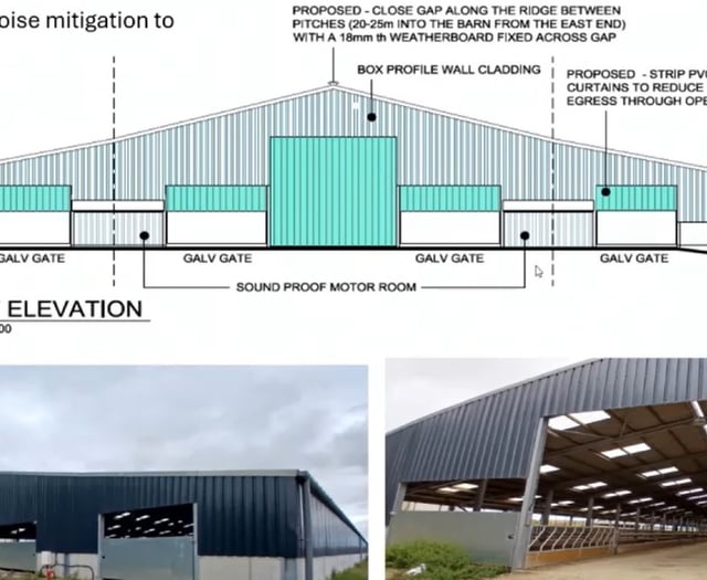 Pembrokeshire farmer's noisy robot scrapers