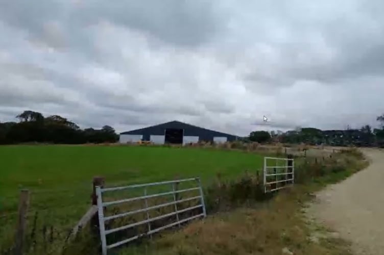 Aled Jenkins sought permission for a replacement cattle housing and silage clamp at Upper Ty Rhos, Wolfscastle.