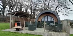 Holiday pods greenlit despite plan clash