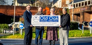 Carmarthenshire Council's new roundabout advertising initiative!