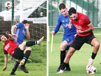 Pennar Robins triumph with a determined 2-0 win over Carew