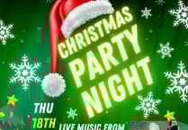 Christmas Party Night at Manorbier