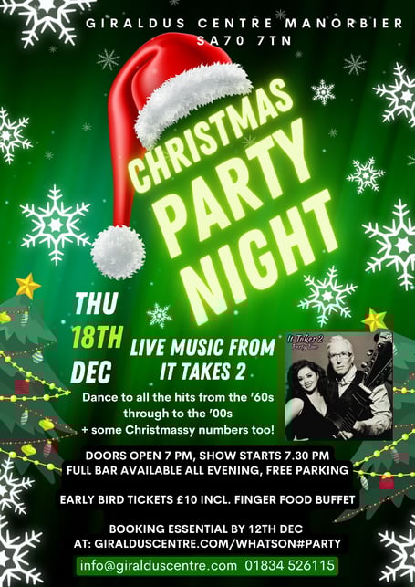 Christmas Party Night poster