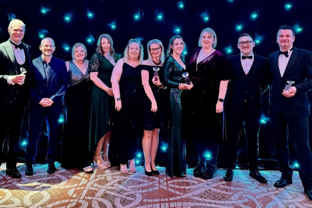 Specsavers Haverfordwest wins big at awards