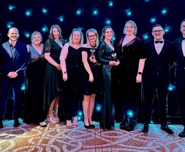 Specsavers Haverfordwest wins big at awards