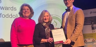 Saundersfoot Wombles shine at PAVS Awards