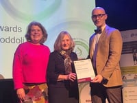 Saundersfoot Wombles shine at PAVS Awards