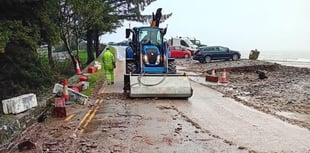 Storm Bram triggers flood warnings for Tenby and Pembrokeshire