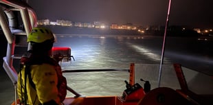 Tenby RNLI lifeboat launched after cries heard