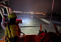 Tenby RNLI responds to cries for help