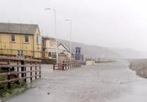 WATCH: Storm Bram hits Pembrokeshire