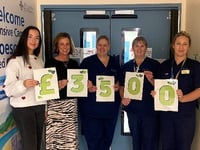 Mum, daughter raise £3,500 for Glangwili Hospital