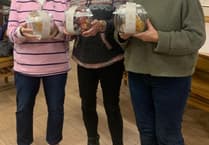 Narbelles WI enjoys fun quiz, donates to Paul Sartori Foundation