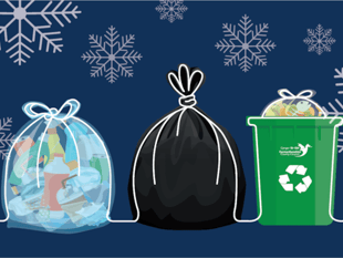 Changes to bin collections in Carmarthenshire over Christmas