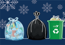 Changes to bin collections in Carmarthenshire over Christmas