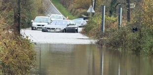 Tenby's B4318 floods: Government action sought
