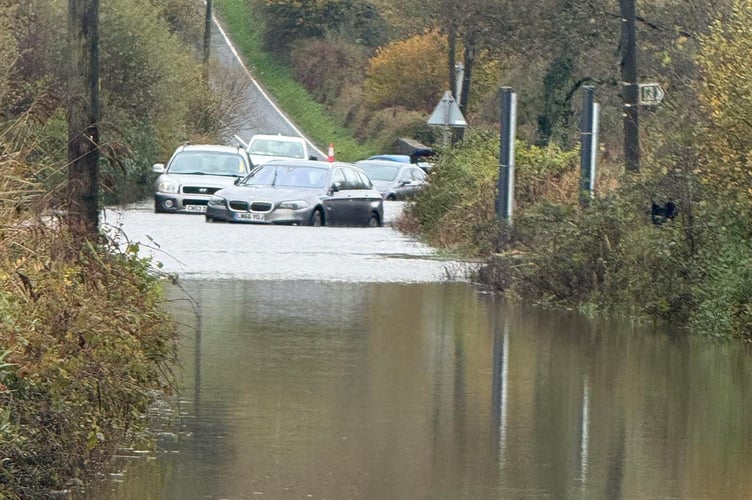 The road has even been dubbed the ‘Gumfreston graveyard’ at times, with images of abandoned cars galore regularly shared!