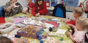 Get creative this Christmas with Carmarthenshire Community Projects