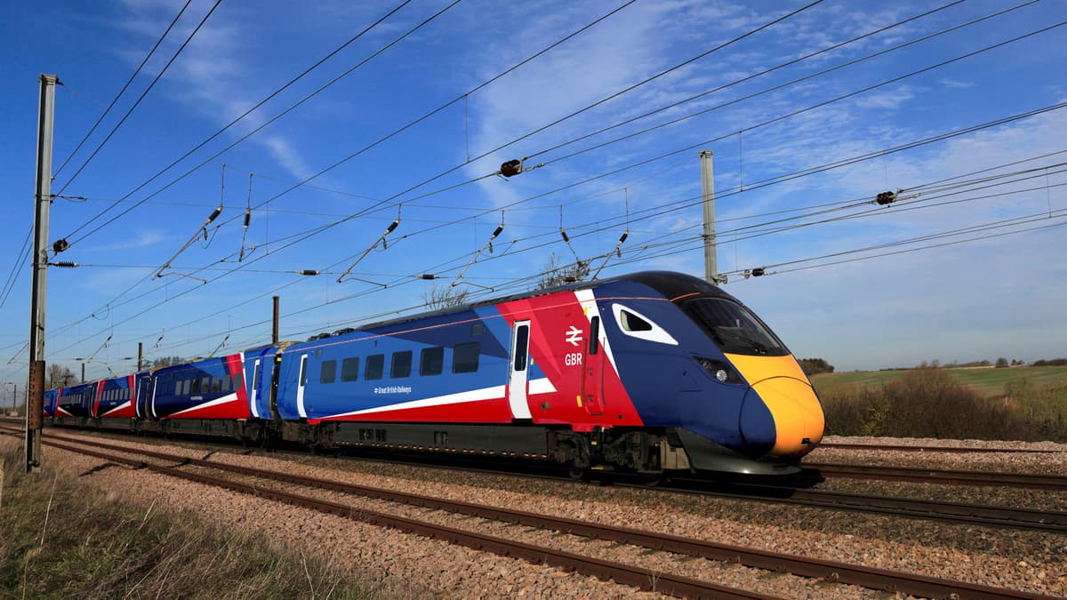 All change: The future of British trains arrives