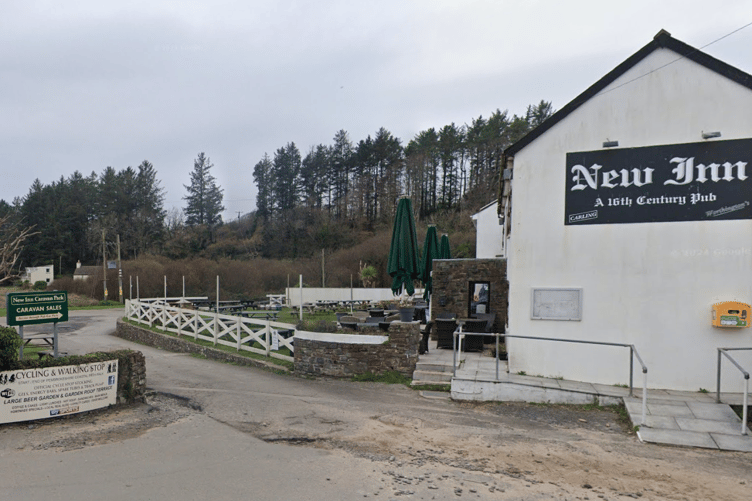 The New Inn, Amroth