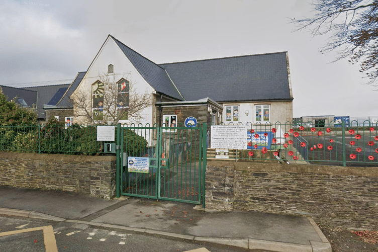 Ysgol Clydau, Tegryn