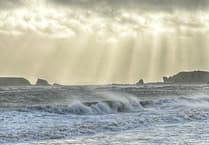Picture This… South Beach, Tenby: A stormy day in December