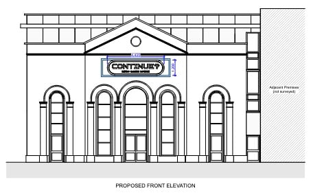 Could Tenby be getting a ‘Retro Gaming Lounge’ - in place of the former Poundland/Royal Gatehouse Cinema building.