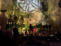 Sing! Choir shines at Carew Castle