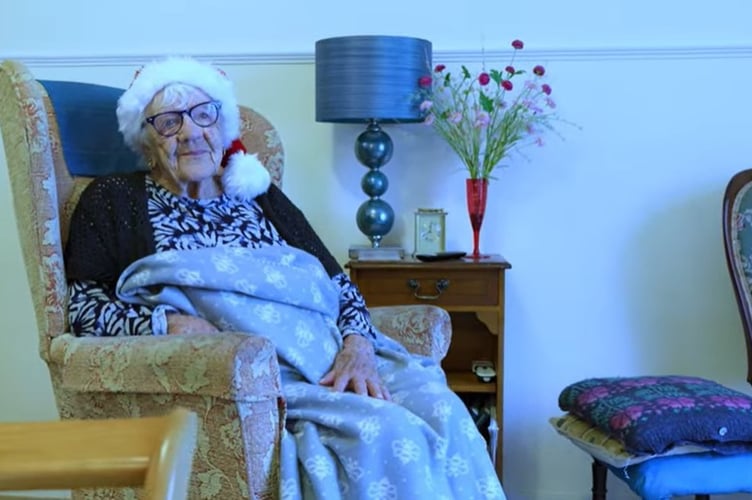 The video features an appearance by Ray’s wife’s grandma, aged 101, who lives in her own flat in Tenby.