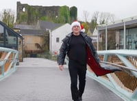 Council's 'Instagrammable bridge' sparks Christmas song for charity