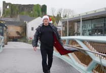 WATCH: Council's 'Instagrammable bridge' sparks Christmas song for charity