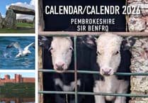 Pembrokeshire WI Federation welcomes First Minister, sells 2026 calendar