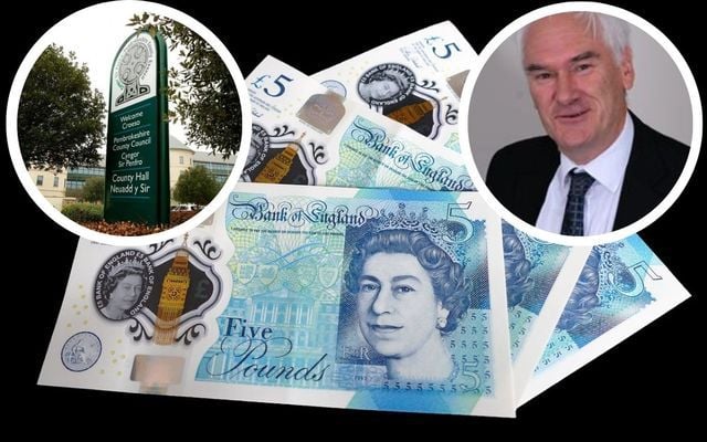 Cabinet member for finance Cllr Alistair Cameron has welcomed the better financial settlement for Pembrokeshire. Pictures: Pembrokeshire County Council.